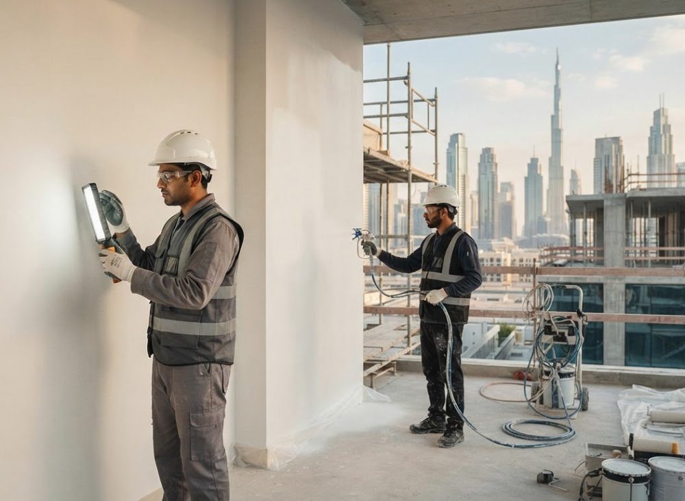 Dubai New Construction Painting: A Buyer’s Guide