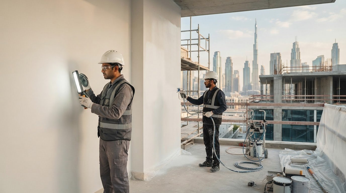 Dubai New Construction Painting: A Buyer’s Guide