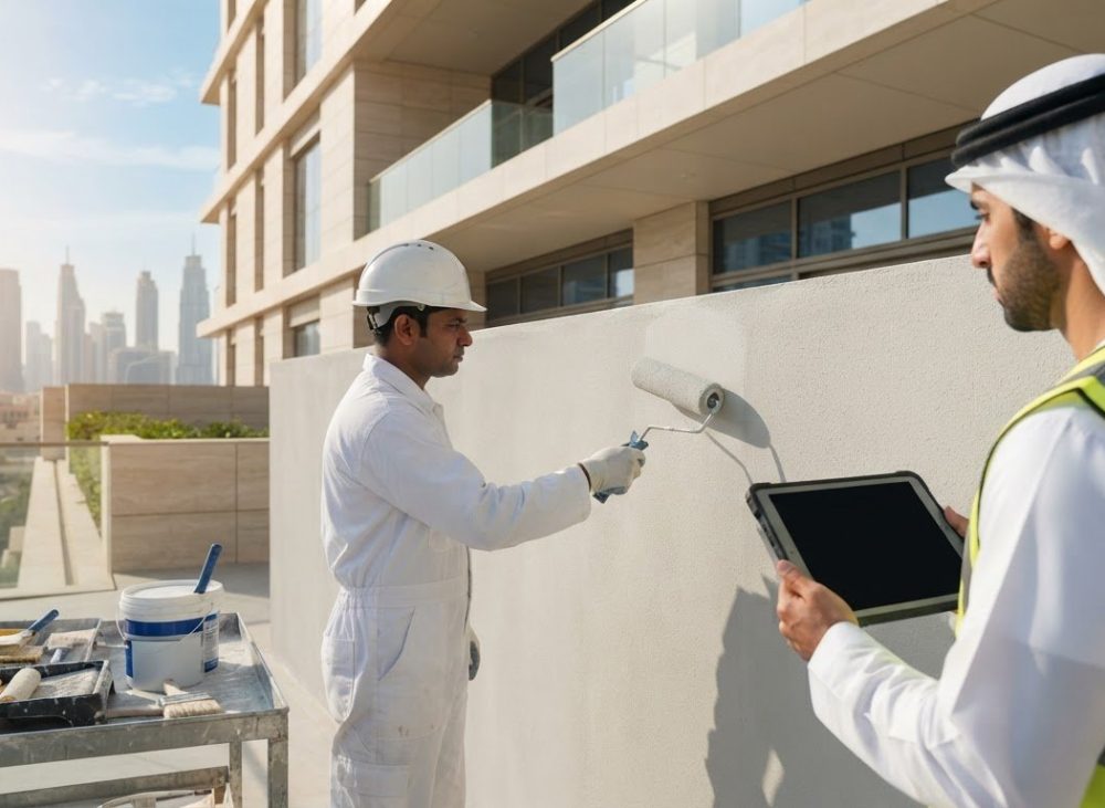 Hire a Certified Jotun Approved Contractor in Dubai
