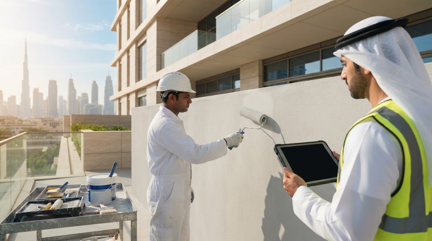 Hire a Certified Jotun Approved Contractor in Dubai