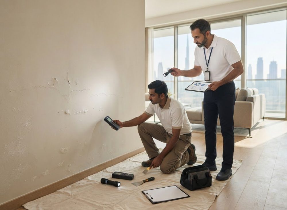 Snagging and Defect Rectification Painting in Dubai: A Practical Checklist
