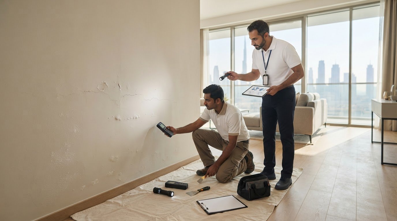 Snagging and Defect Rectification Painting in Dubai: A Practical Checklist
