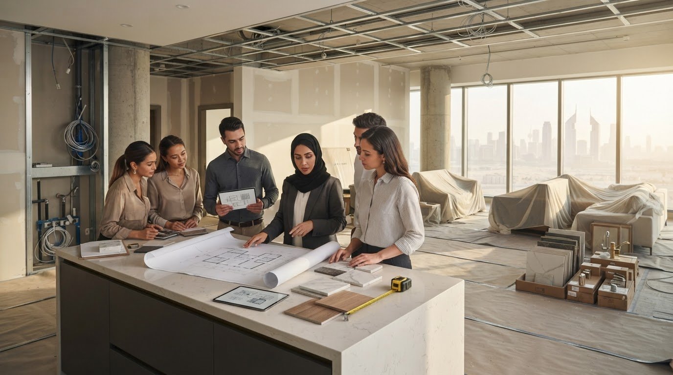Avoiding Common Renovation Mistakes in Dubai Apartments: 2026 Guide