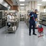 Commercial Kitchen Epoxy Floor Maintenance Guide