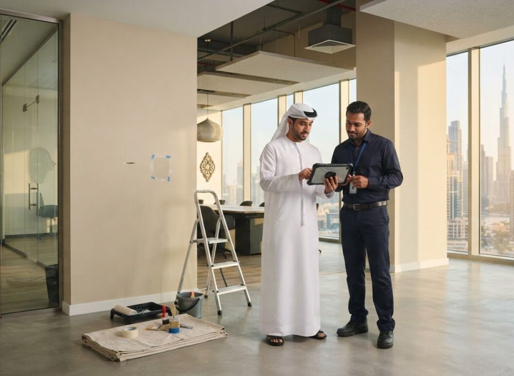 End-of-Lease Commercial Repainting in Dubai: A Practical Handover Checklist