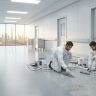 Hospital Grade Epoxy Flooring Installation in Dubai