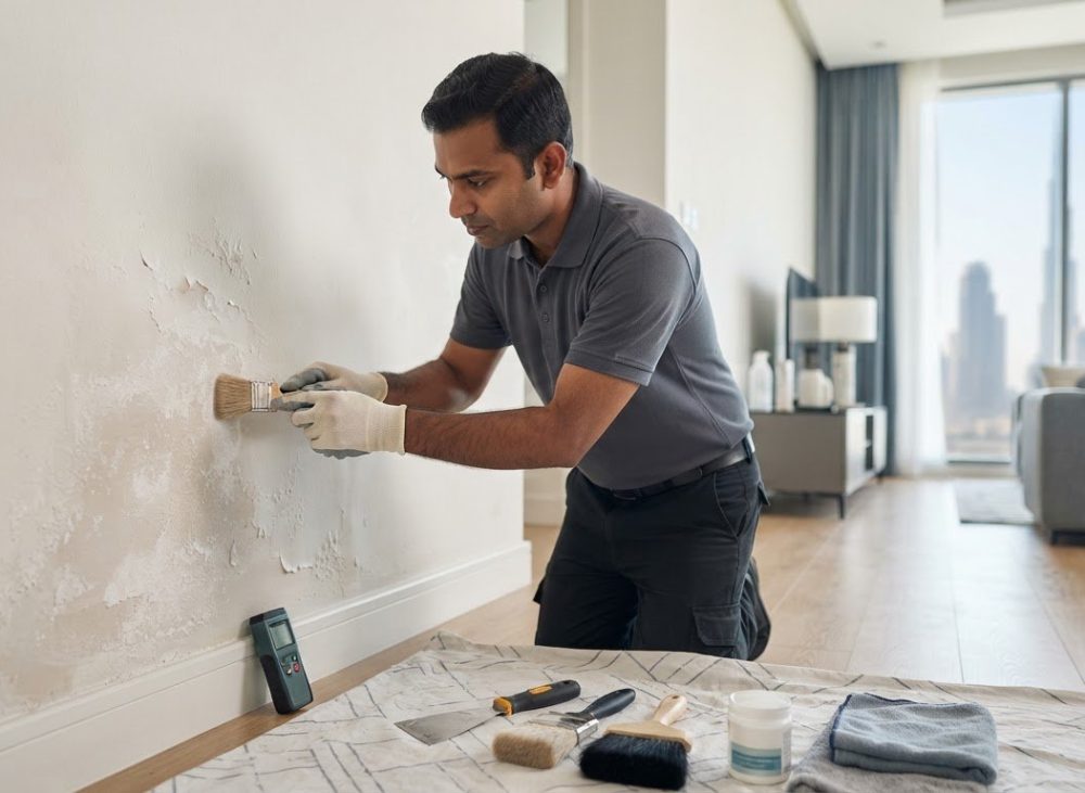 How to Treat Efflorescence on Walls Before Painting: A Step-by-Step Guide