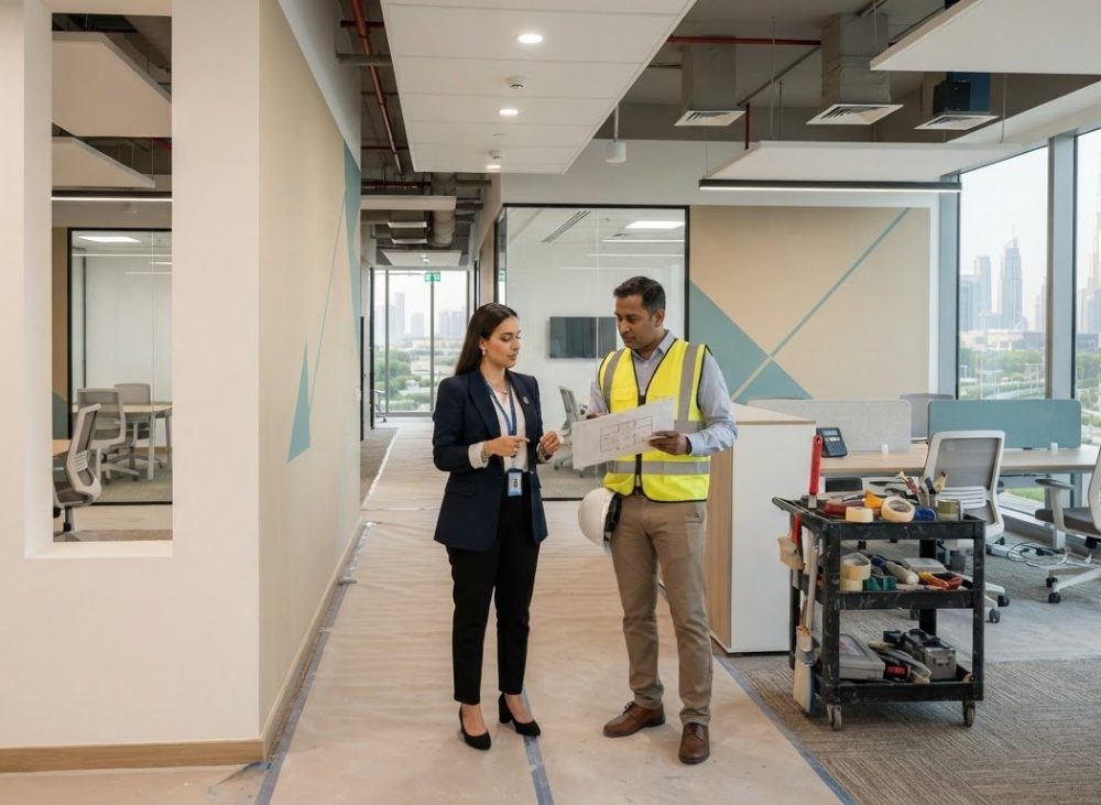 Office Fit-Out Painters in Dubai Science Park: A 2026 Buyer’s Guide