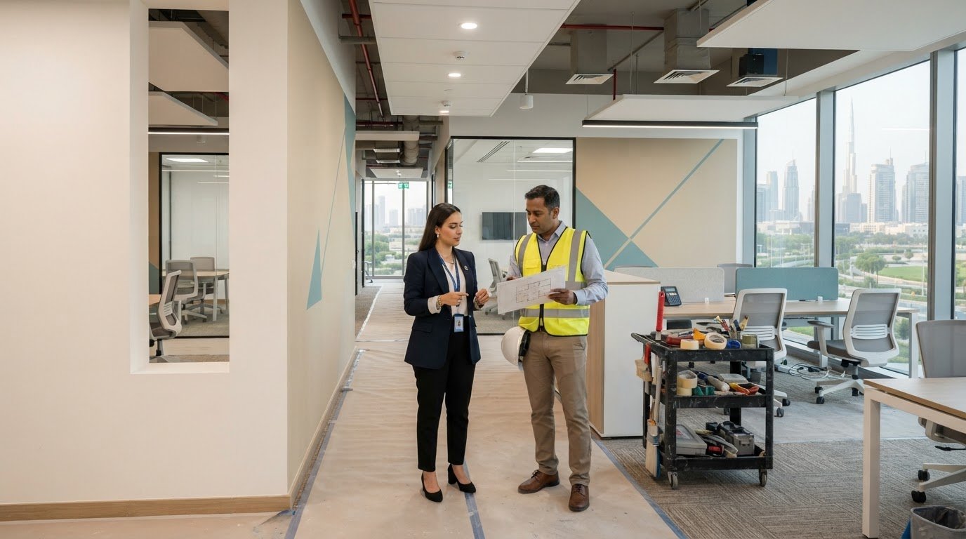 Office Fit-Out Painters in Dubai Science Park: A 2026 Buyer’s Guide