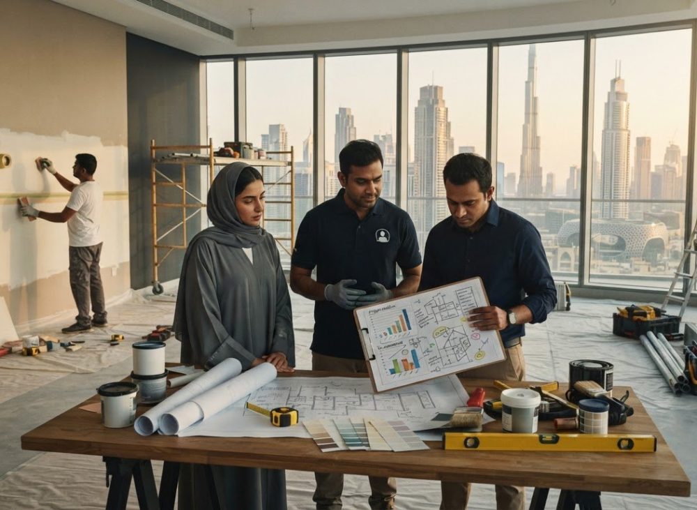 Risks of Hiring Freelance Painters in Dubai: What Property Owners Should Know