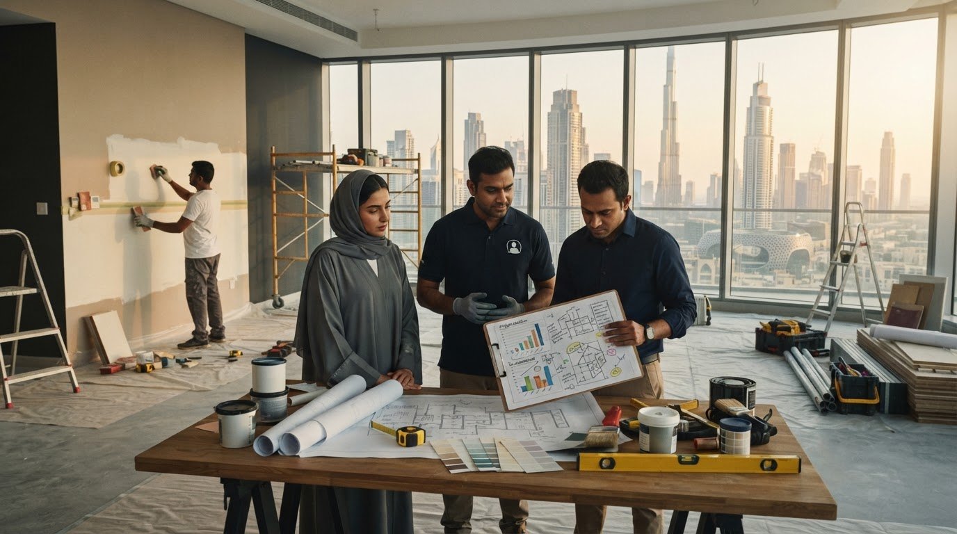 Risks of Hiring Freelance Painters in Dubai: What Property Owners Should Know