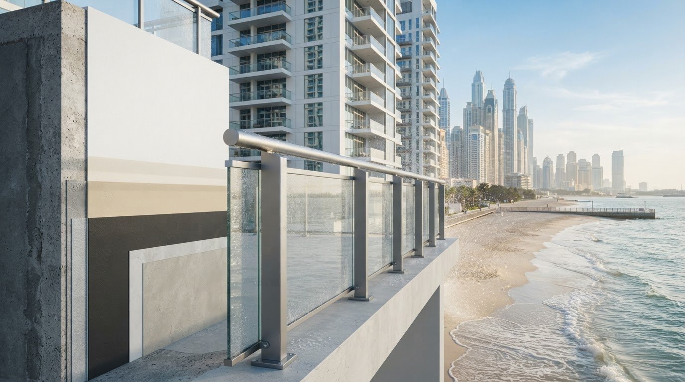 Salt-Resistant Coatings for JBR Beachfront: 2026 Guide