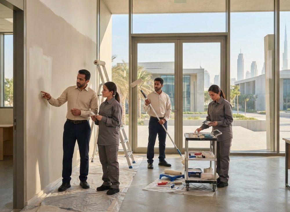 School and University Painting Services in Dubai: A Practical Guide