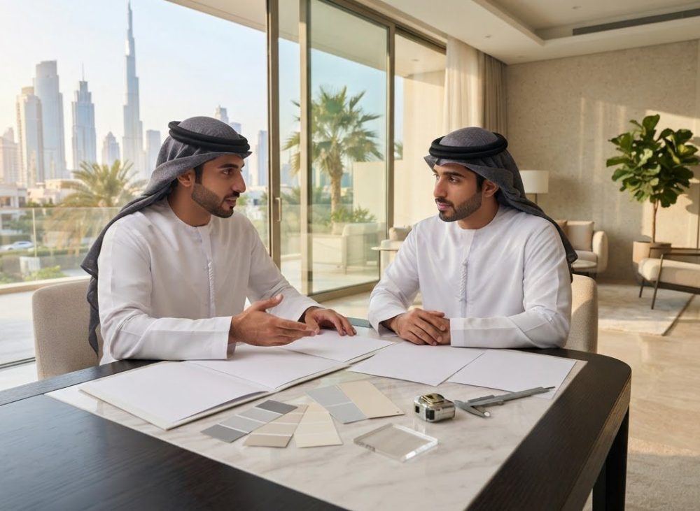 What to Look for in a Painting Service Warranty in Dubai