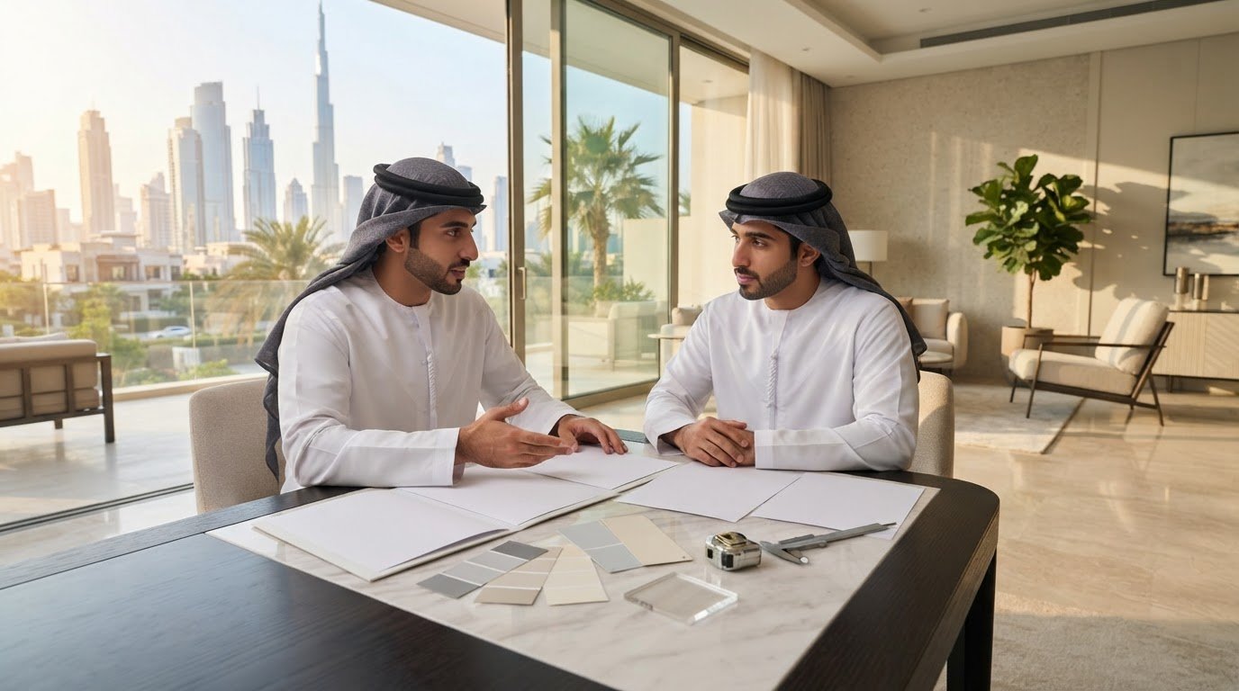 What to Look for in a Painting Service Warranty in Dubai